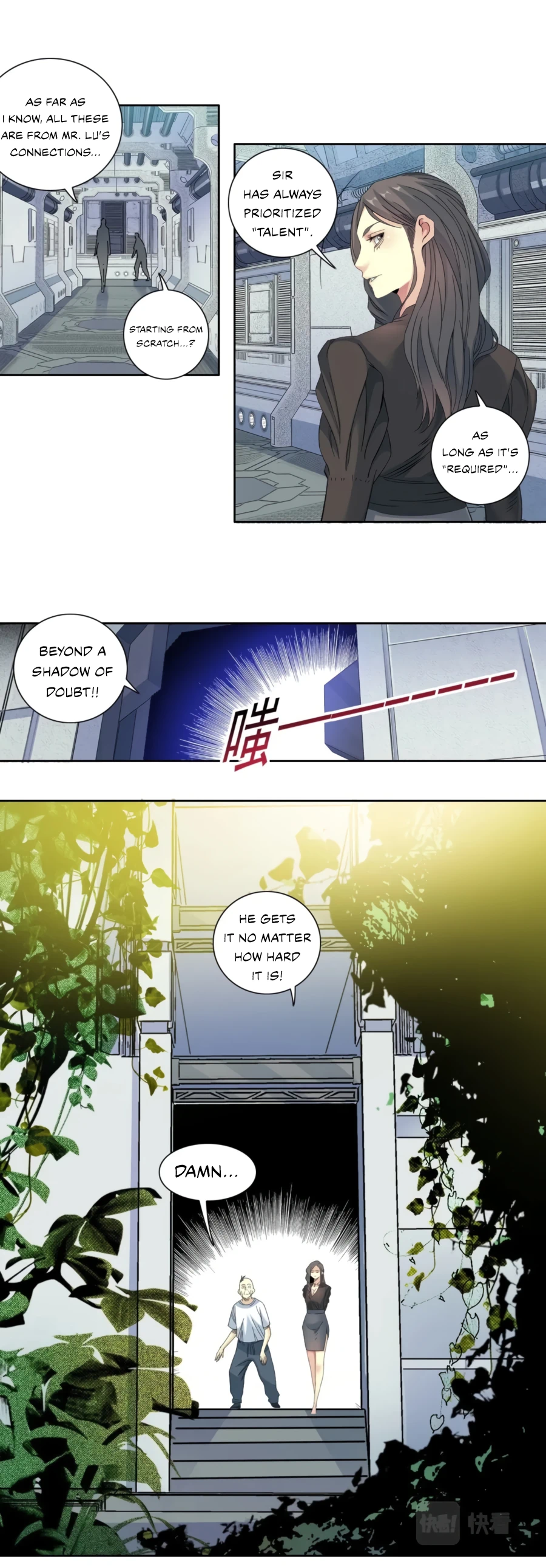 Read Eternal Club Manga Online