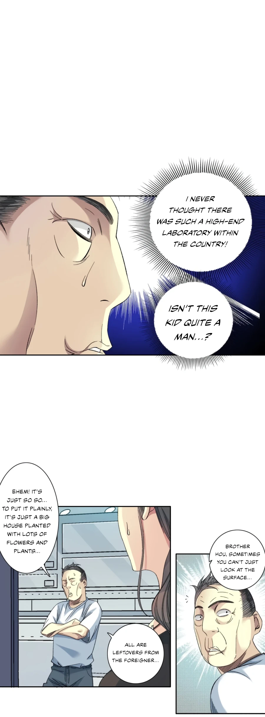 Read Eternal Club Manga Online