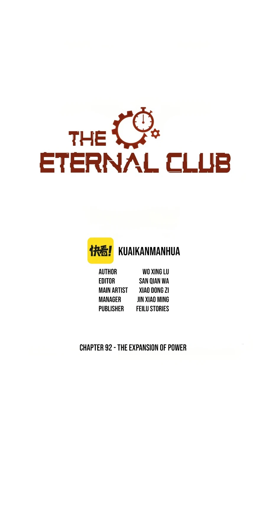 Read Eternal Club Manga Online