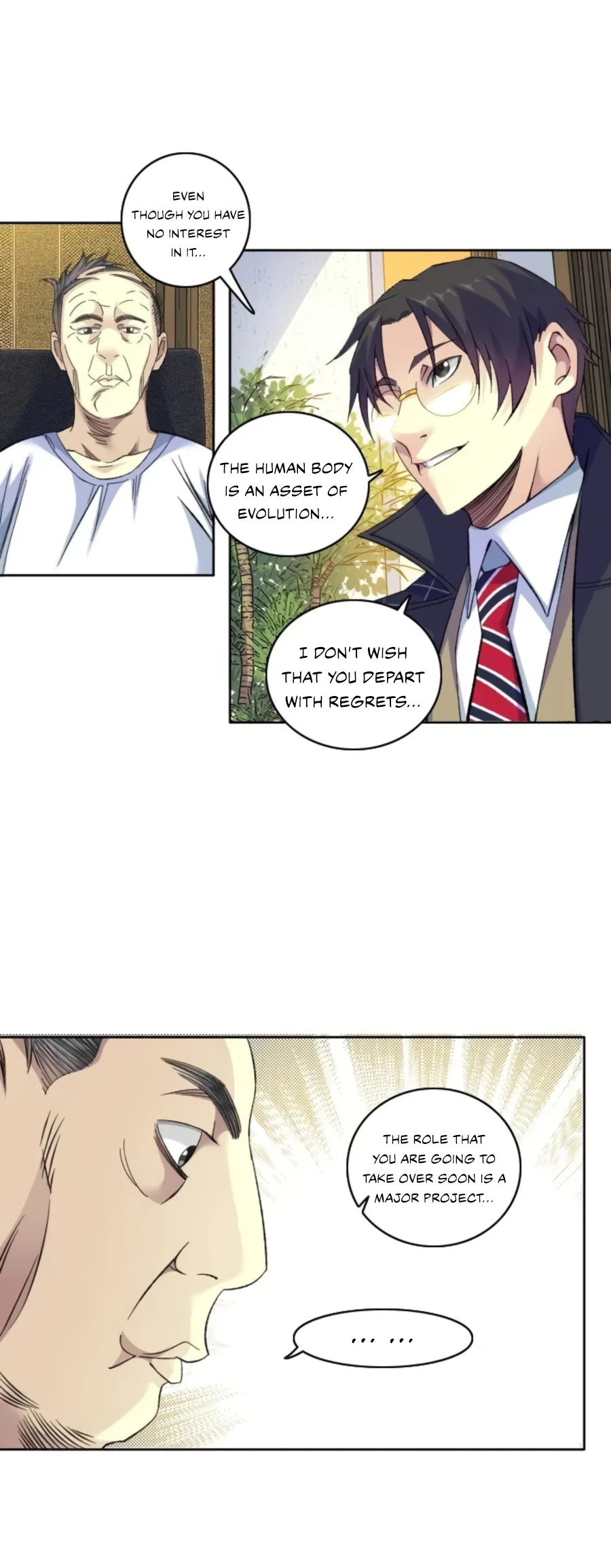 Read Eternal Club Manga Online