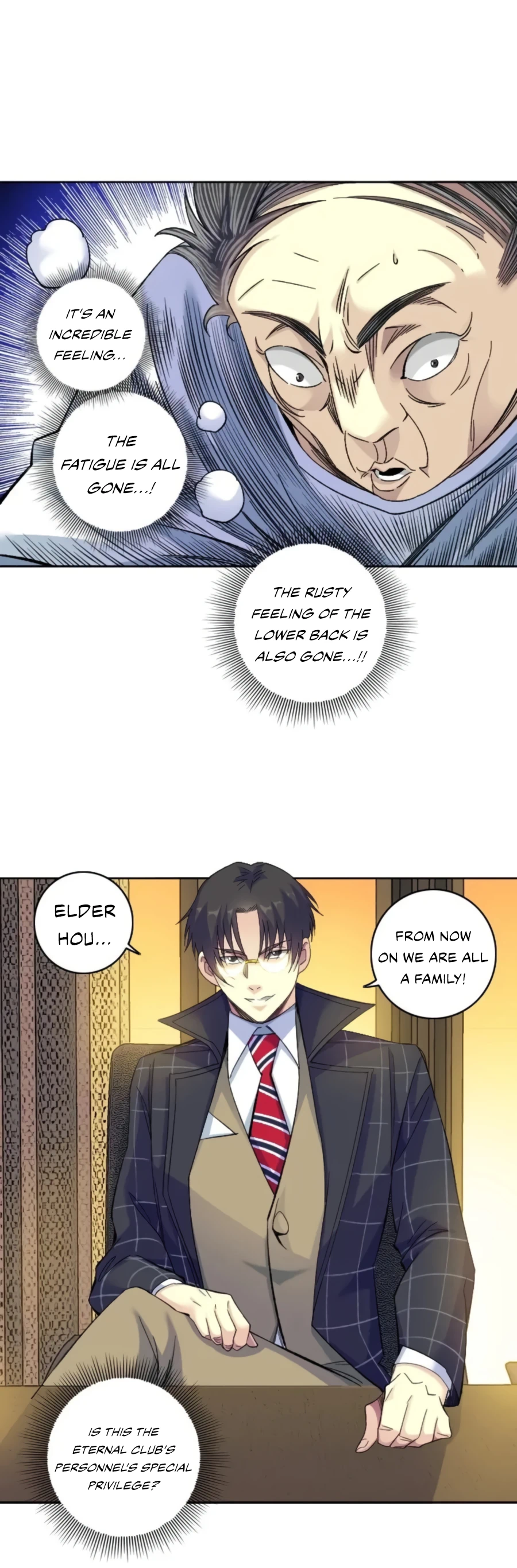 Read Eternal Club Manga Online