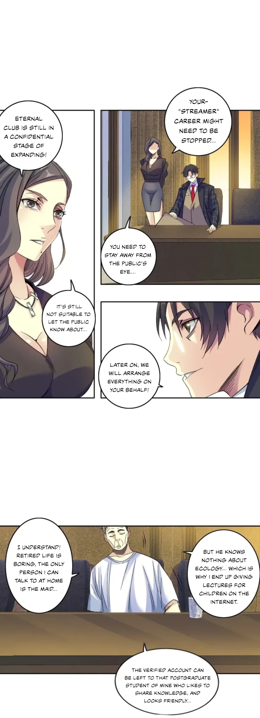Read Eternal Club Manga Online