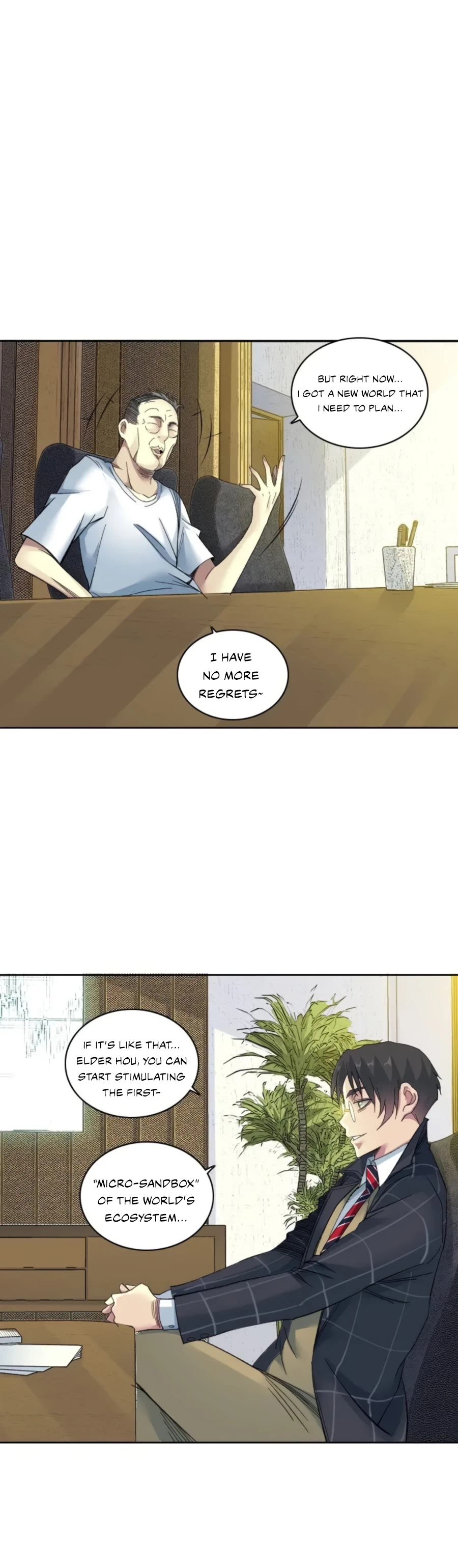 Read Eternal Club Manga Online