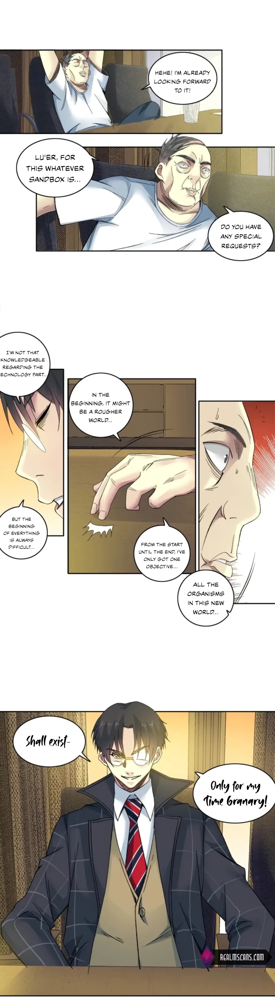 Read Eternal Club Manga Online