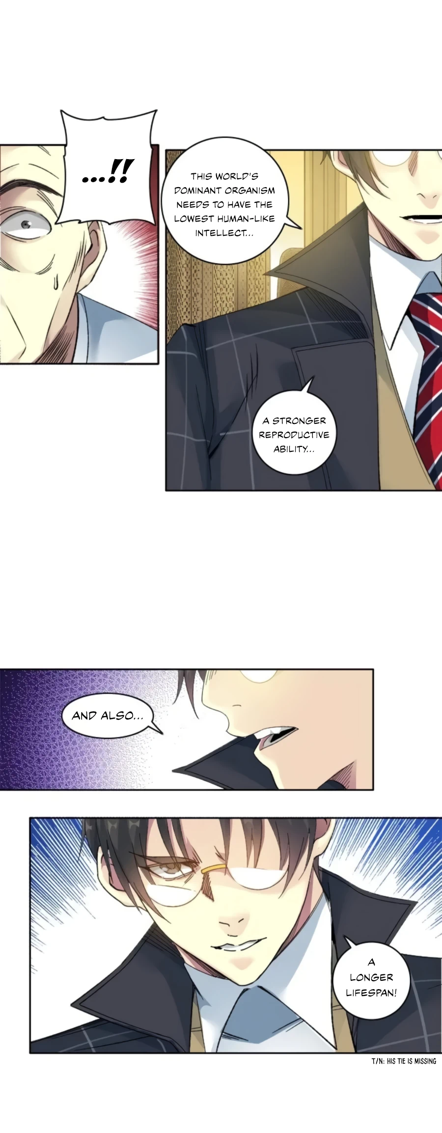 Read Eternal Club Manga Online
