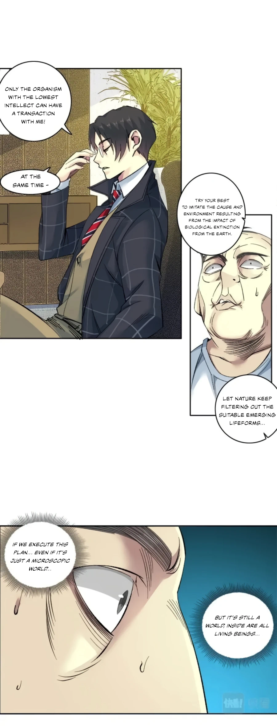 Read Eternal Club Manga Online