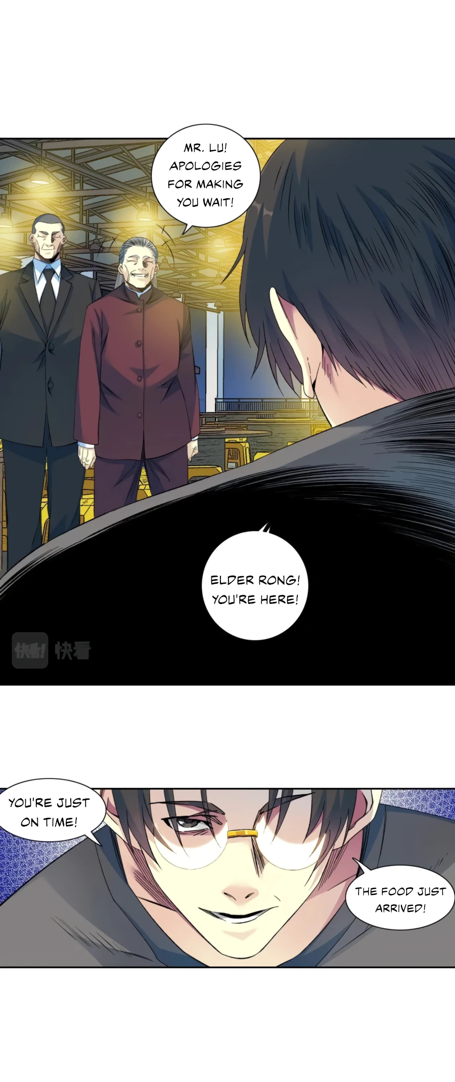 Read Eternal Club Manga Online