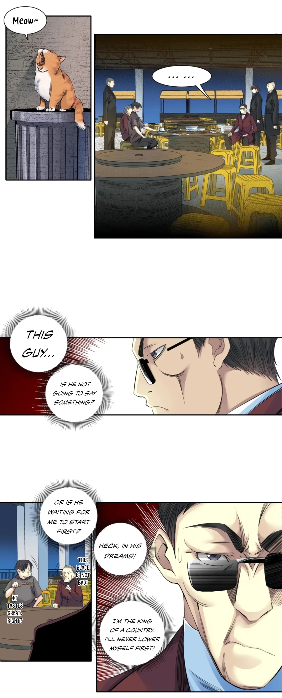 Read Eternal Club Manga Online