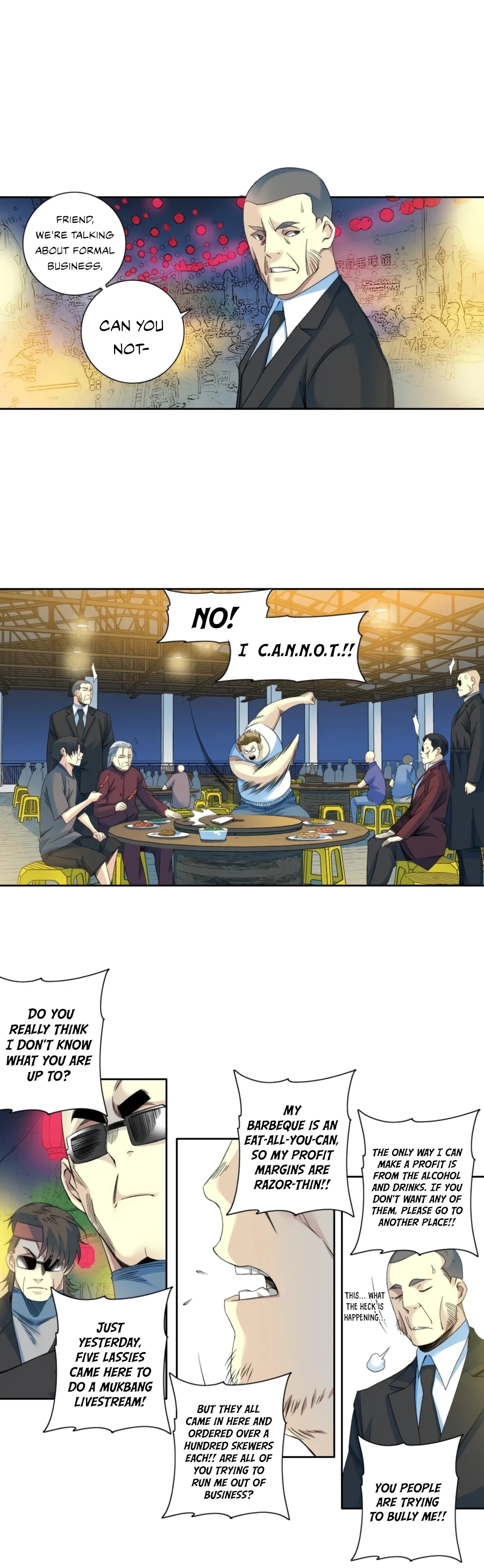 Read Eternal Club Manga Online