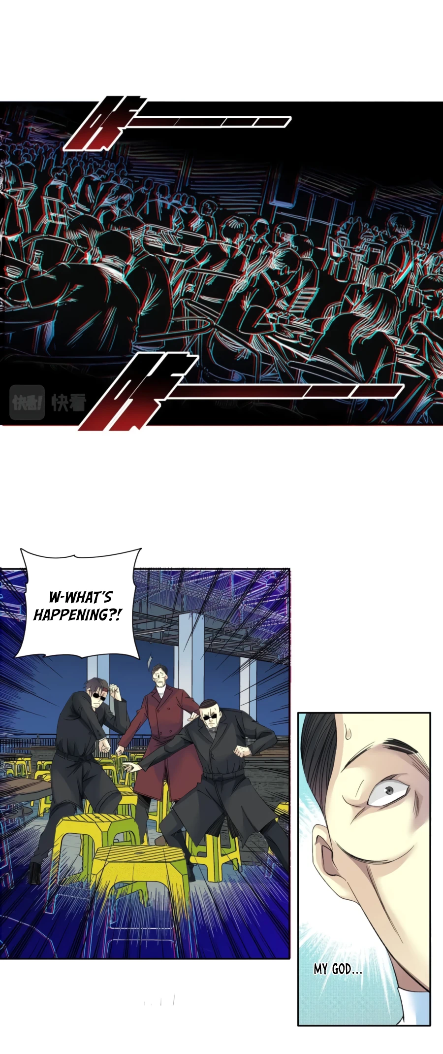 Read Eternal Club Manga Online