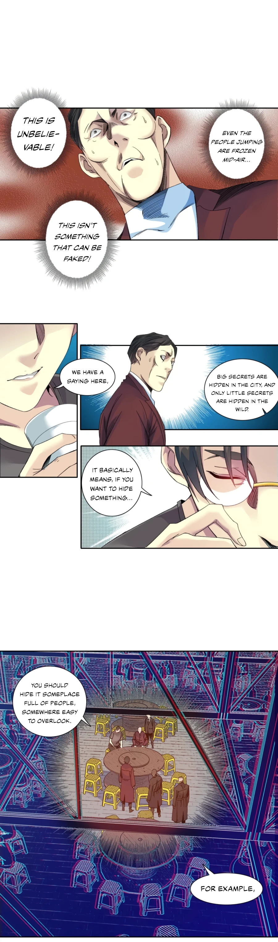 Read Eternal Club Manga Online