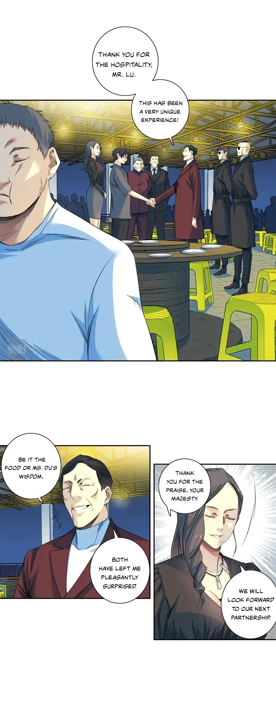 Read Eternal Club Manga Online