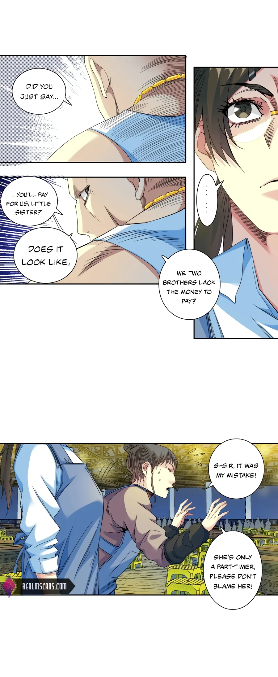 Read Eternal Club Manga Online