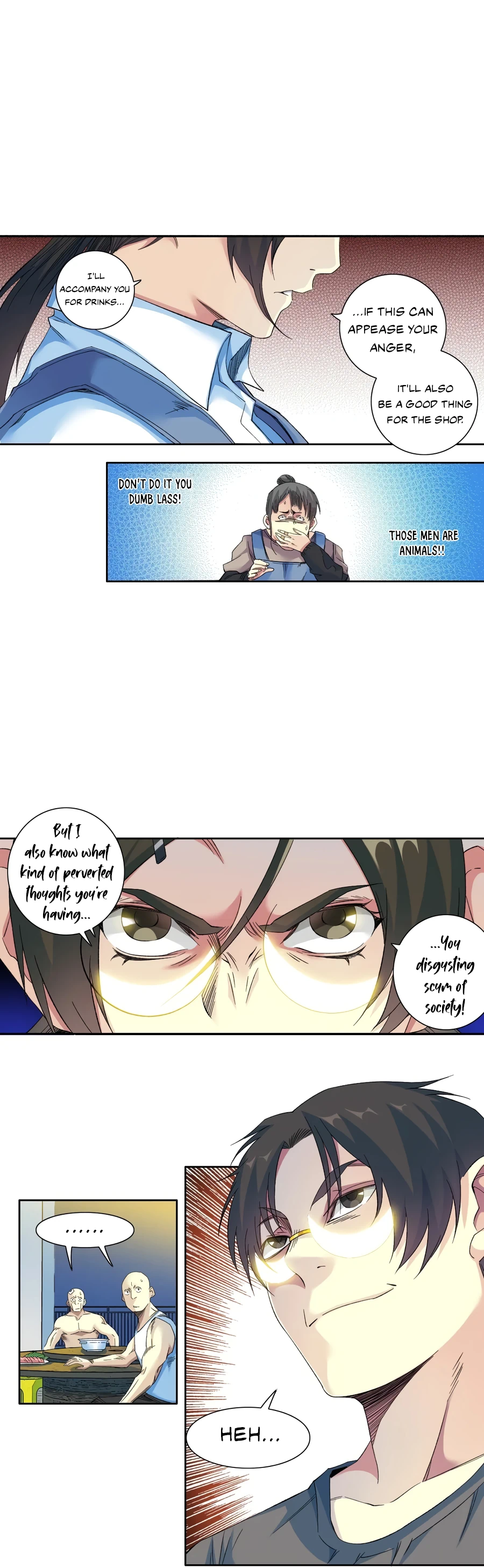 Read Eternal Club Manga Online