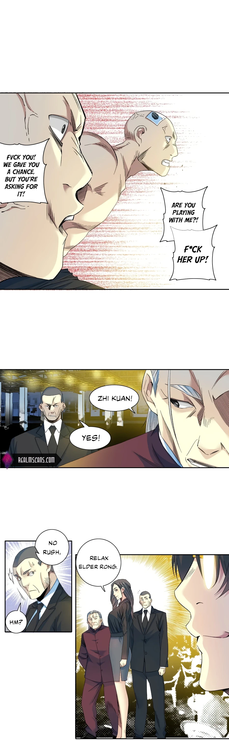 Read Eternal Club Manga Online