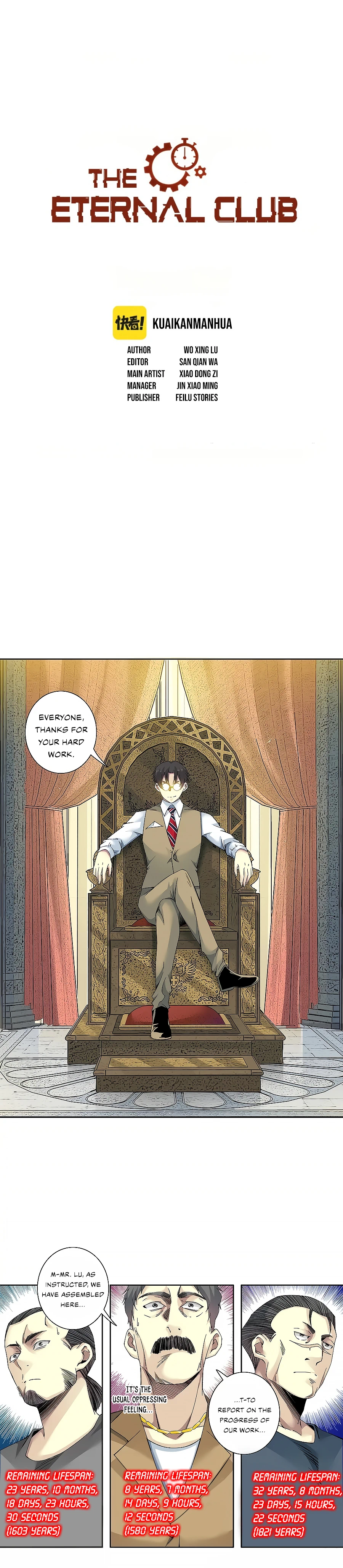 Read Eternal Club Manga Online