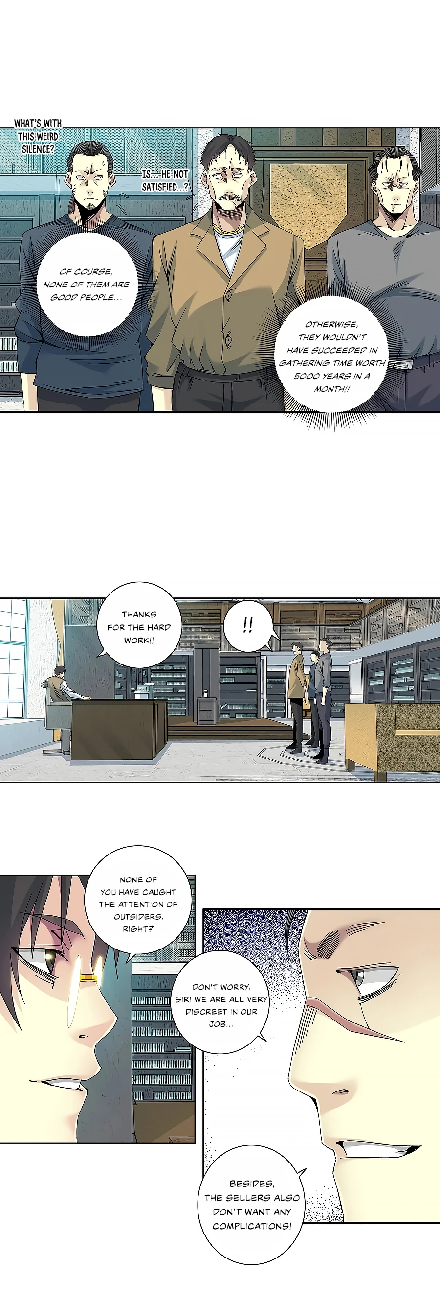 Read Eternal Club Manga Online