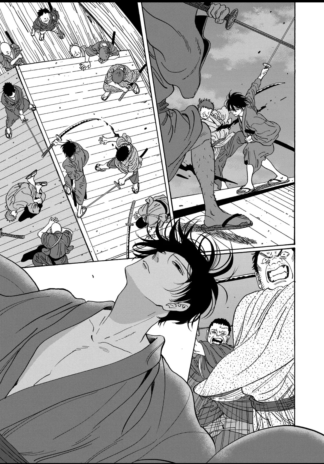 Read Firefly wedding Hotaru no Yomeiri Manga Online