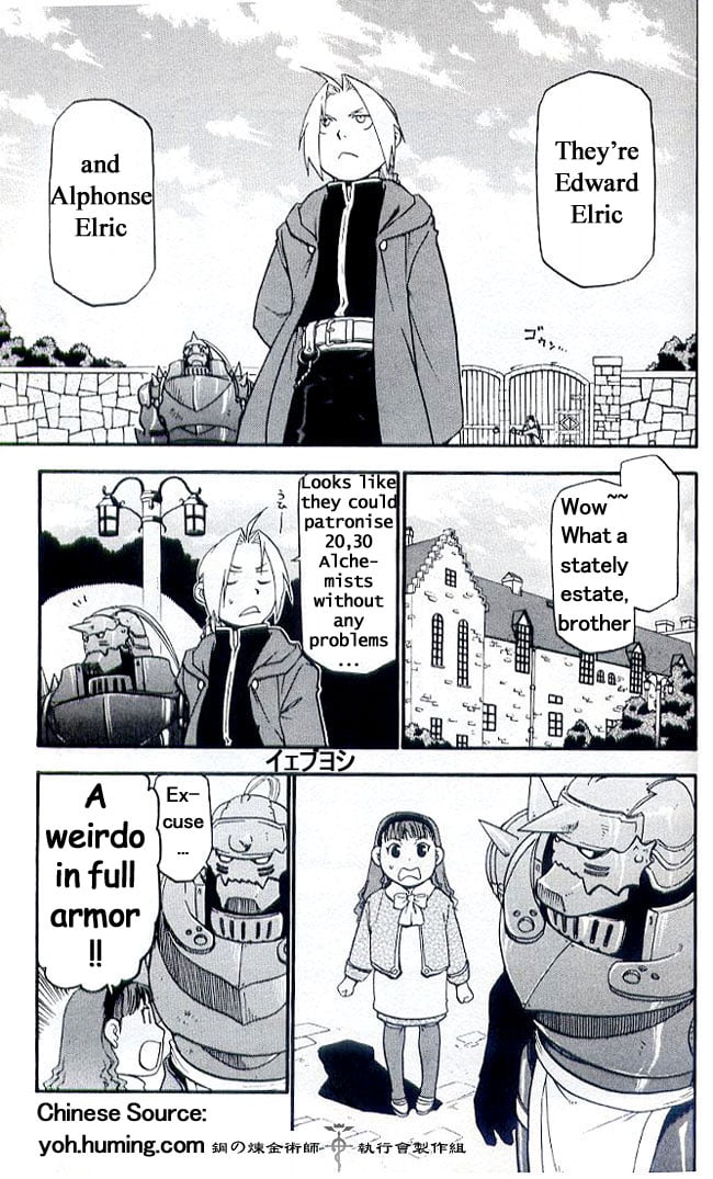 Read Fullmetal Alchemist Manga Online