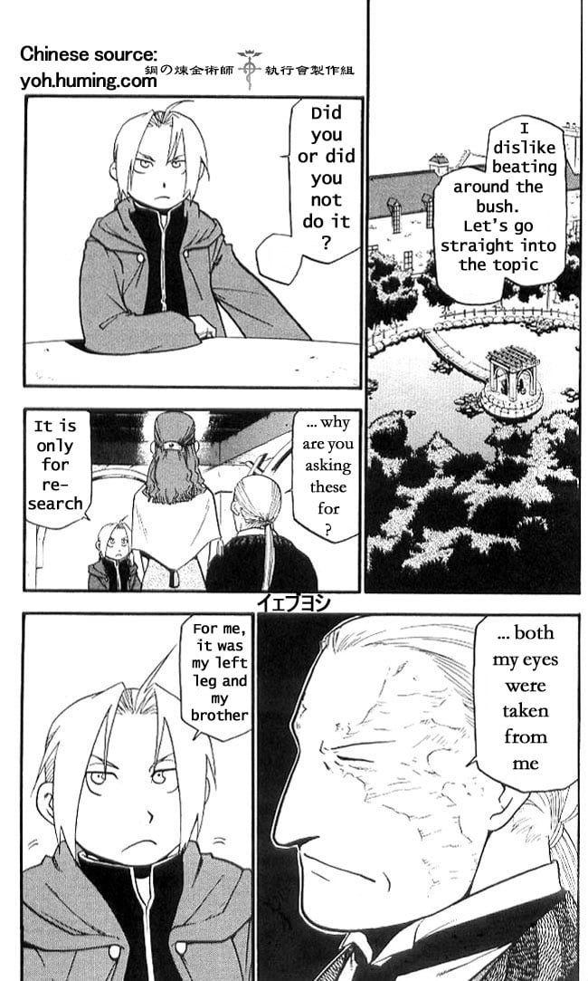 Read Fullmetal Alchemist Manga Online