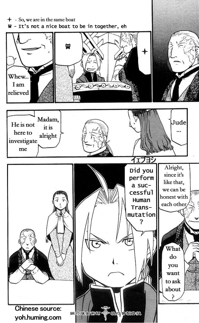 Read Fullmetal Alchemist Manga Online