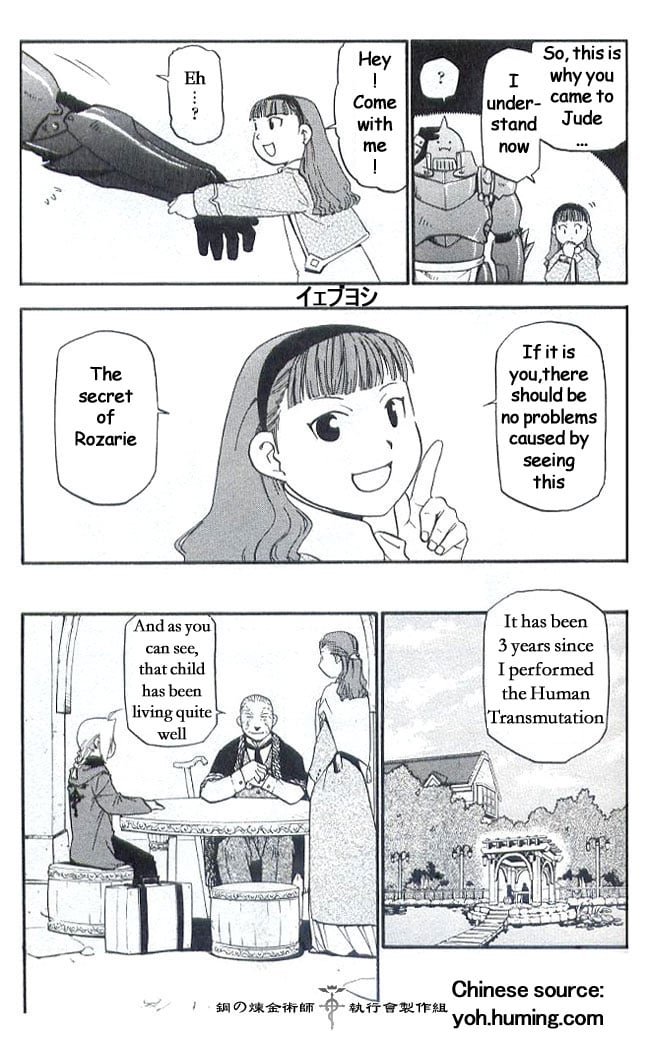 Read Fullmetal Alchemist Manga Online