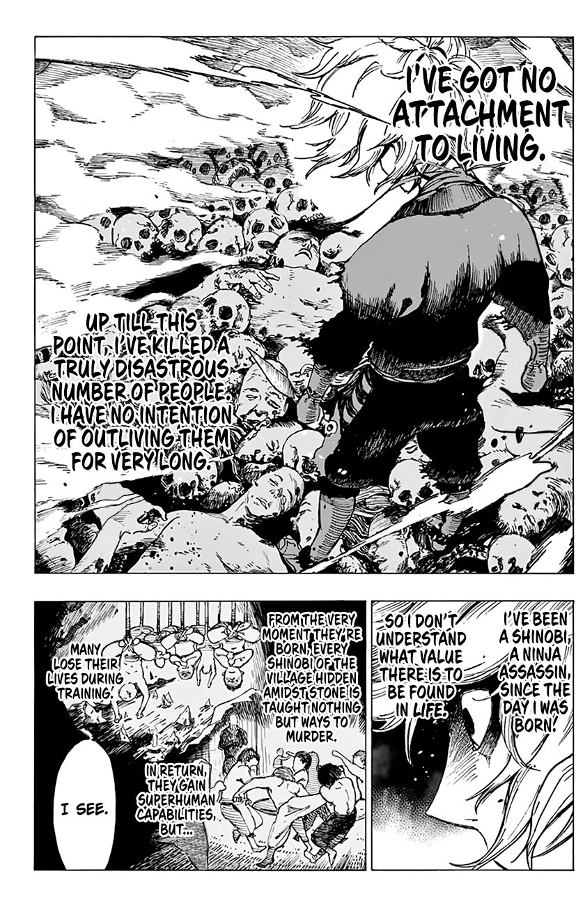 Read Hell's Paradise Manga Online