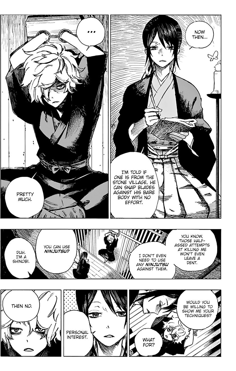 Read Hell's Paradise Manga Online