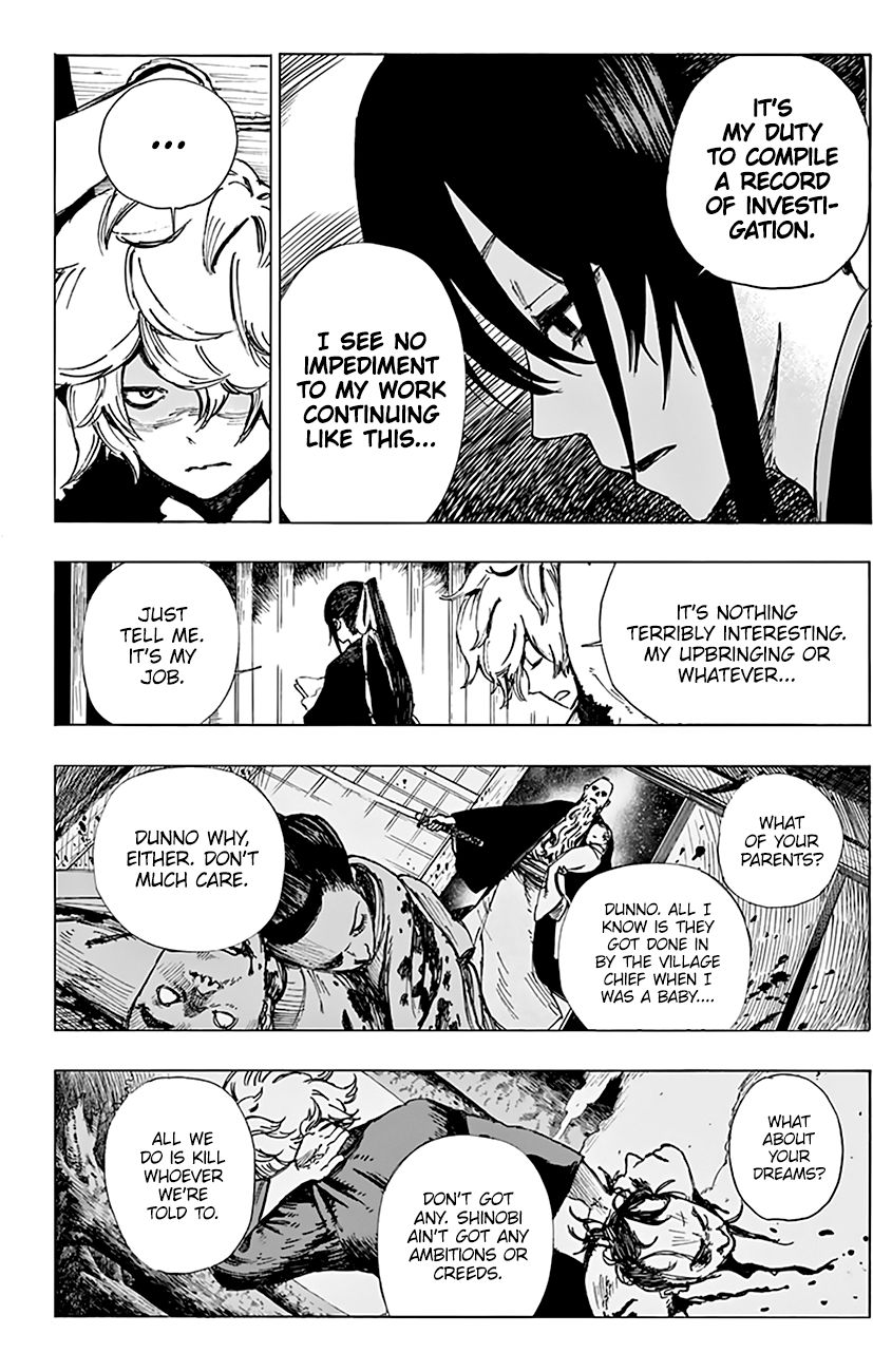 Read Hell's Paradise Manga Online