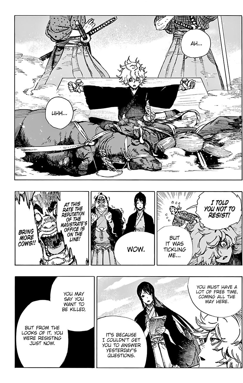 Read Hell's Paradise Manga Online