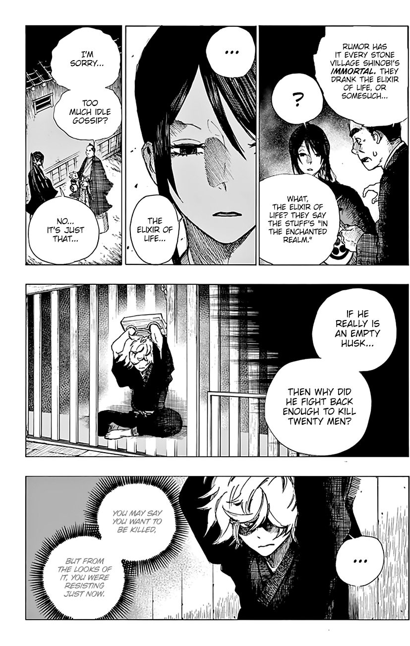 Read Hell's Paradise Manga Online