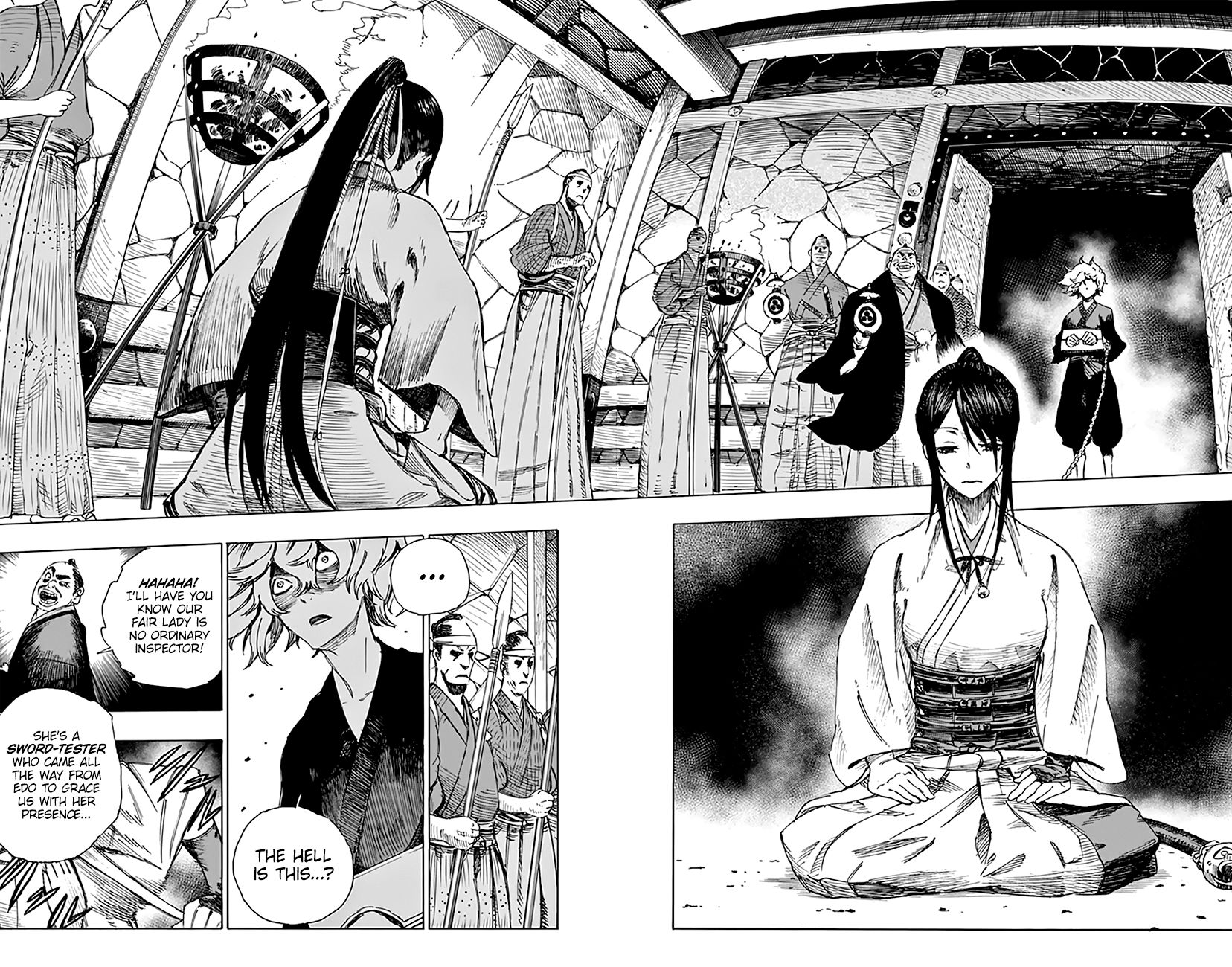 Read Hell's Paradise Manga Online