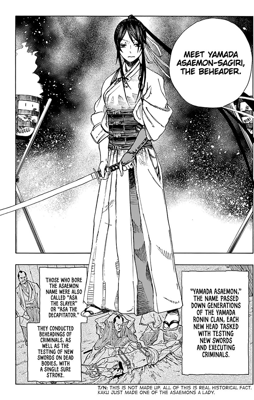 Read Hell's Paradise Manga Online