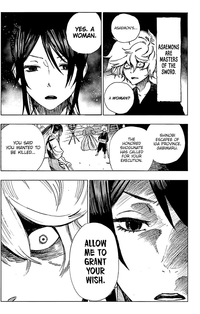 Read Hell's Paradise Manga Online
