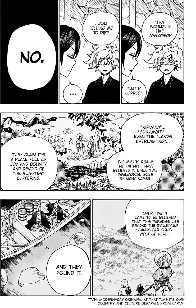 Read Hell's Paradise Manga Online
