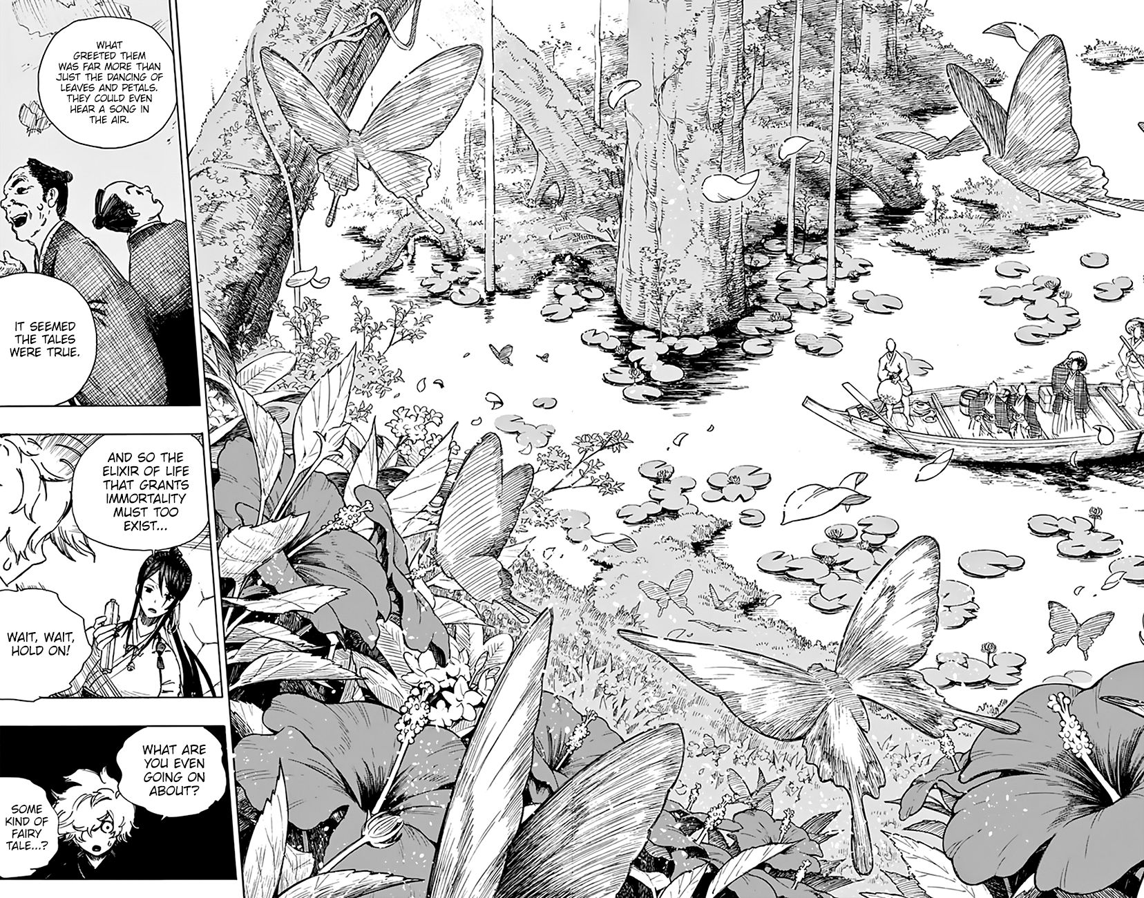 Read Hell's Paradise Manga Online