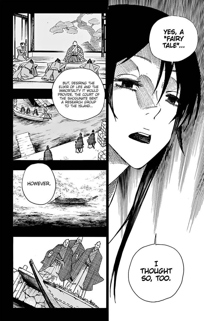 Read Hell's Paradise Manga Online
