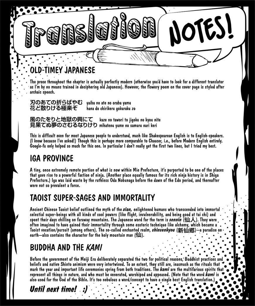 Read Hell's Paradise Manga Online