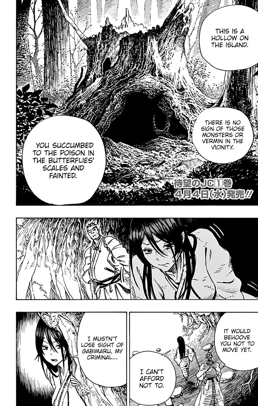 Read Hell's Paradise Manga Online