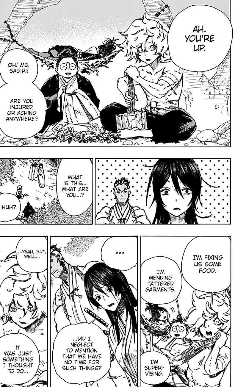Read Hell's Paradise Manga Online