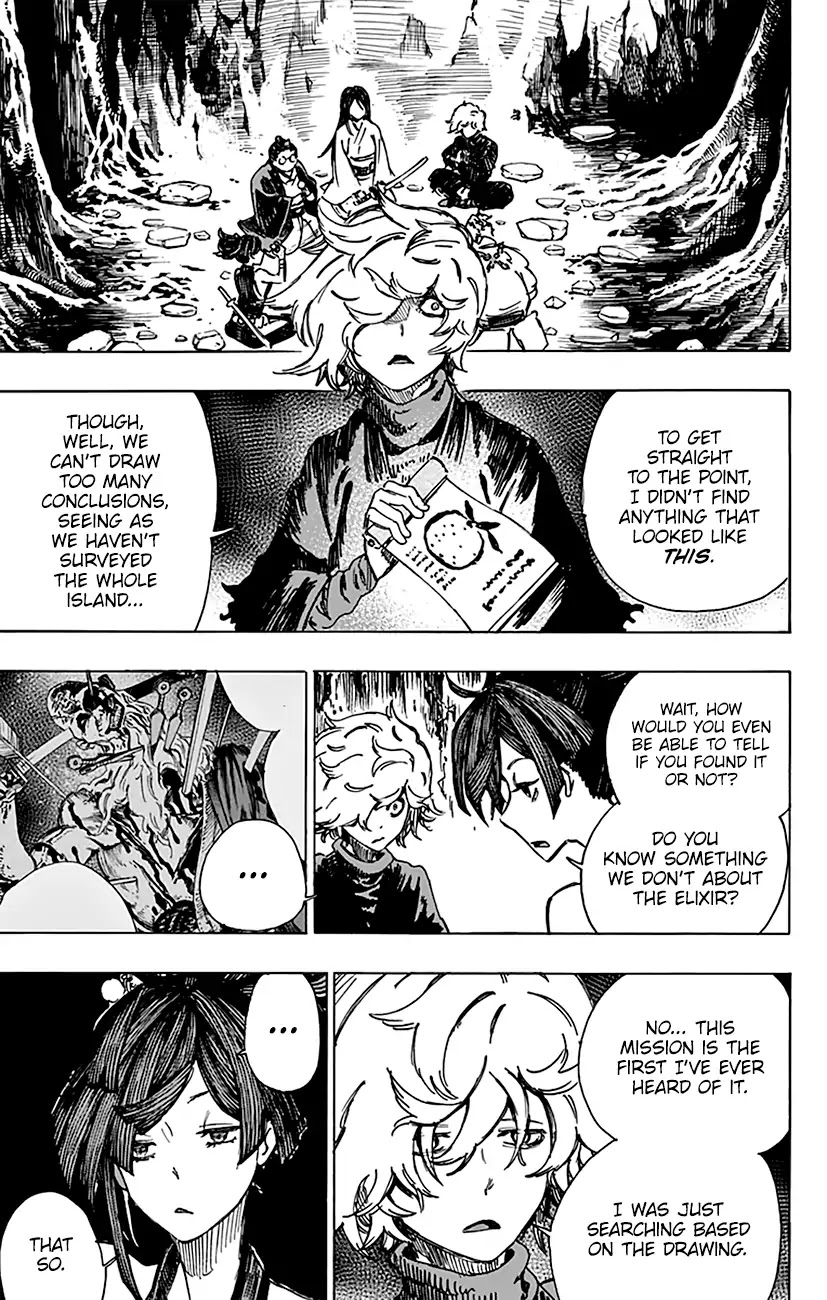 Read Hell's Paradise Manga Online