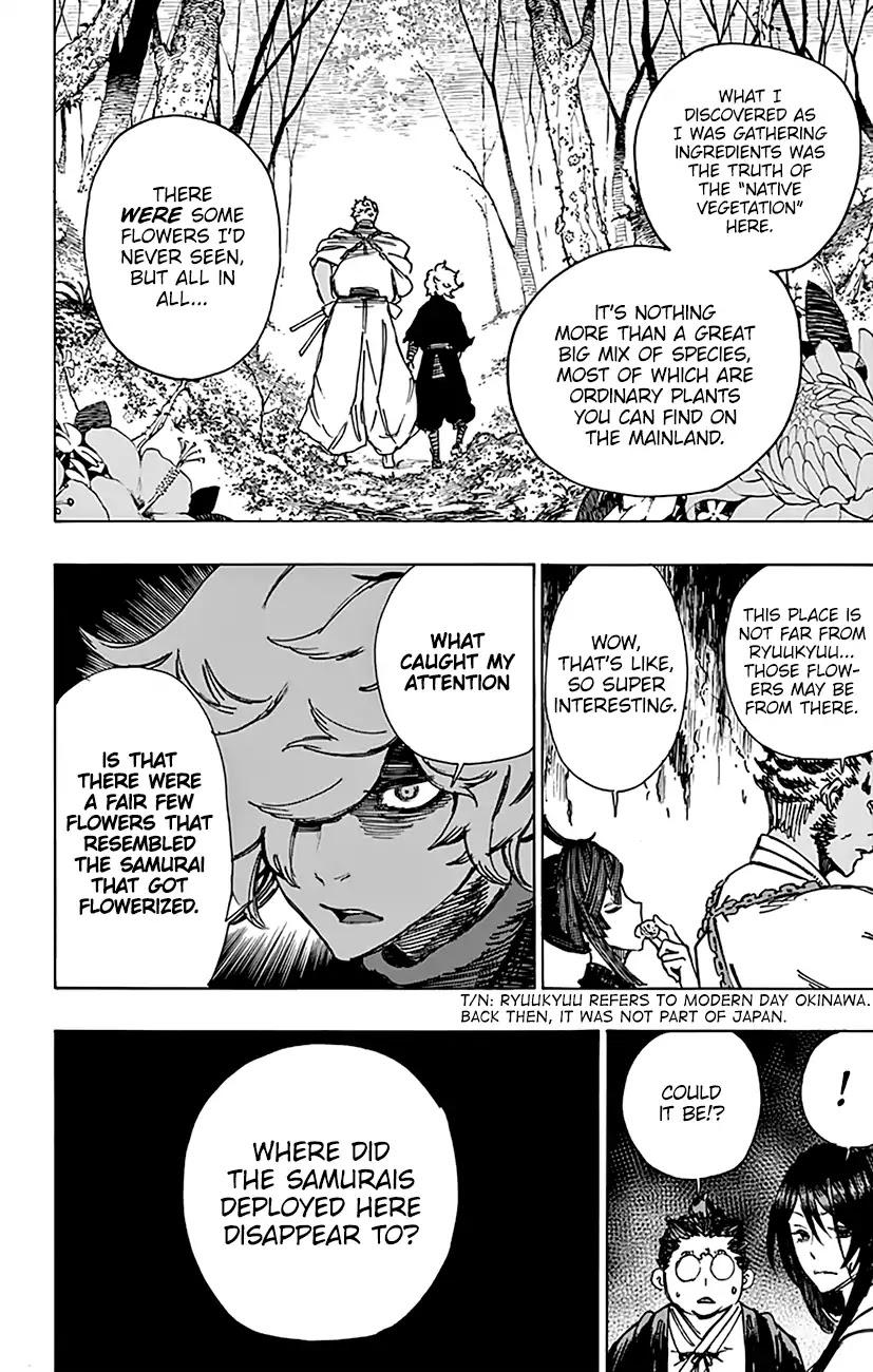 Read Hell's Paradise Manga Online