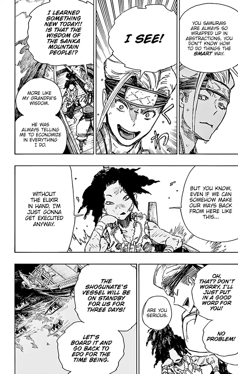 Read Hell's Paradise Manga Online