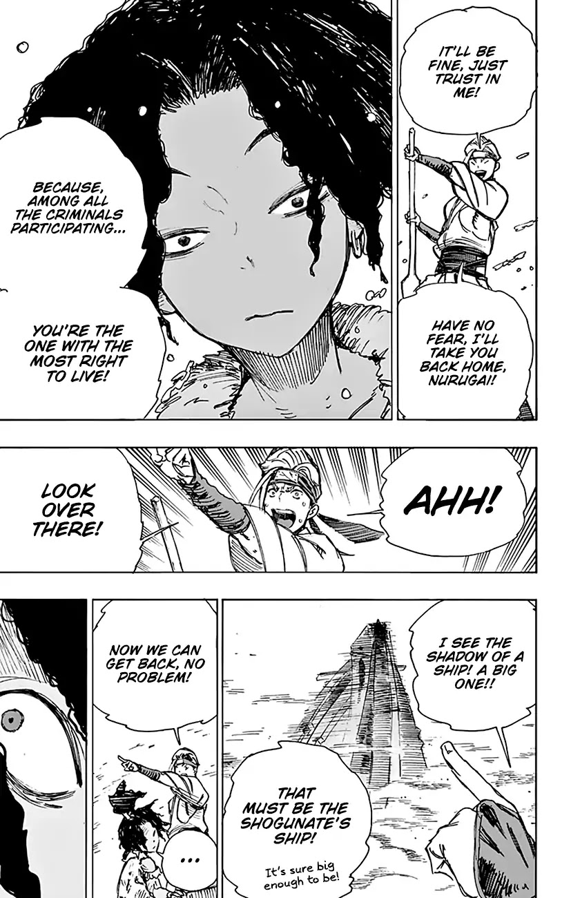 Read Hell's Paradise Manga Online