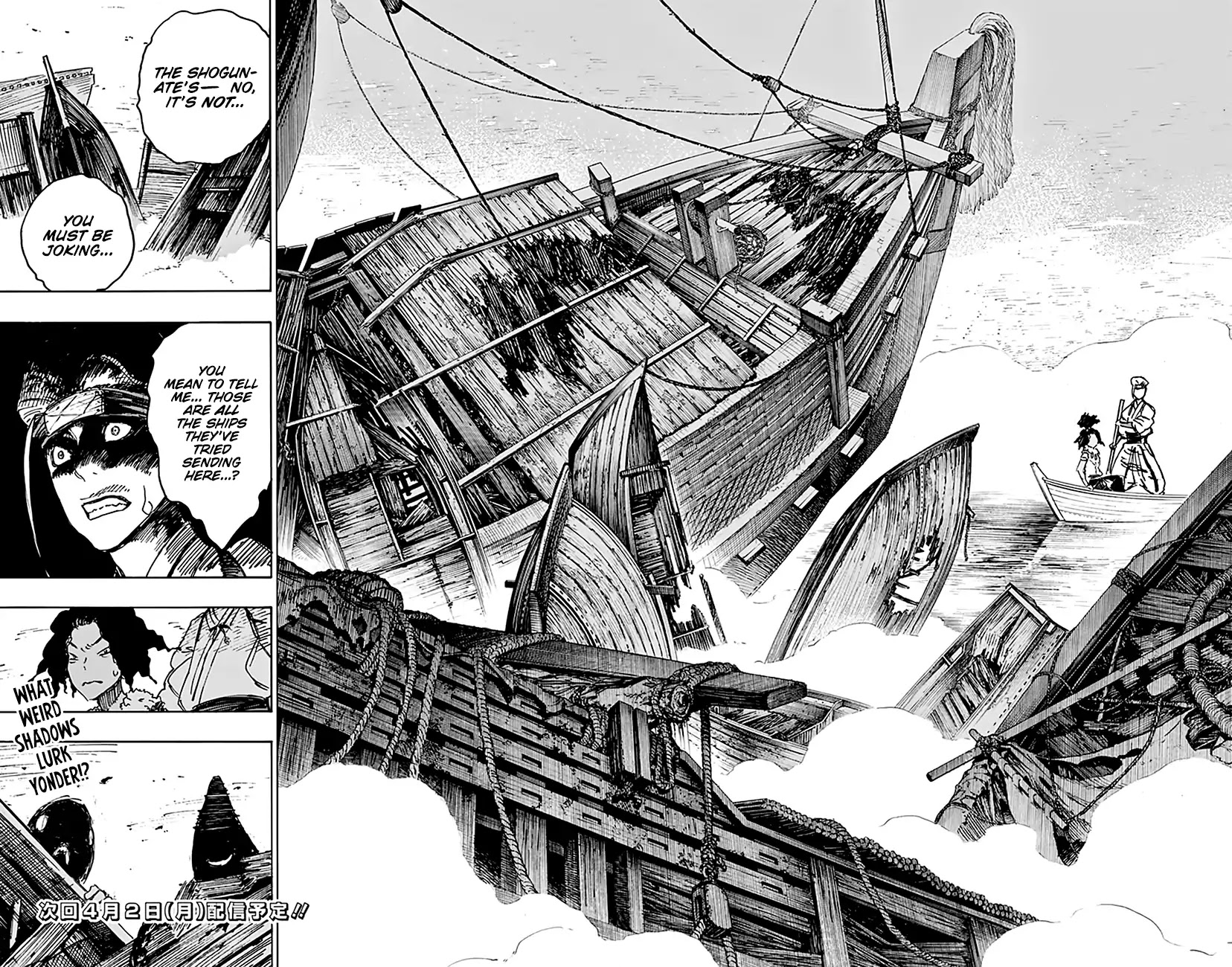 Read Hell's Paradise Manga Online
