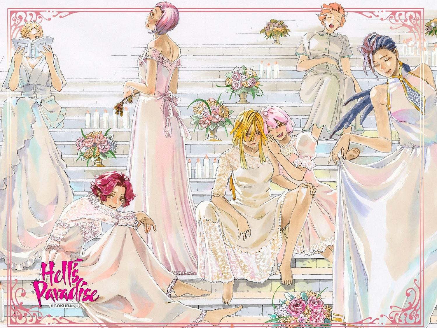 Read Hell's Paradise Manga Online