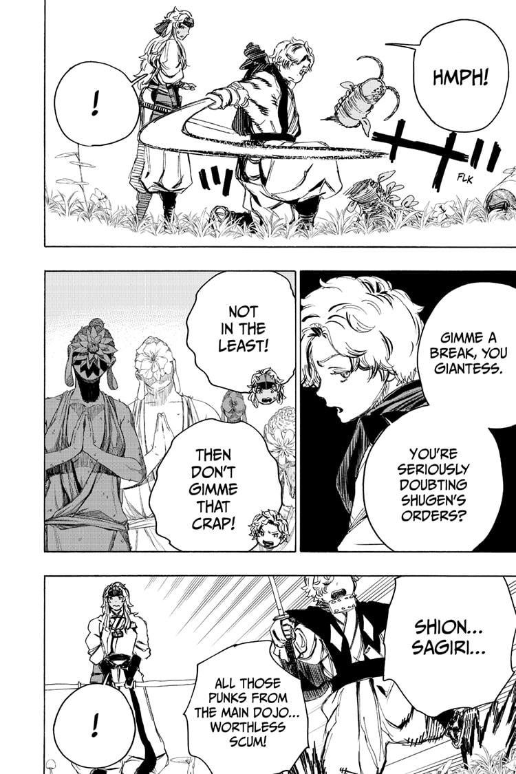 Read Hell's Paradise Manga Online