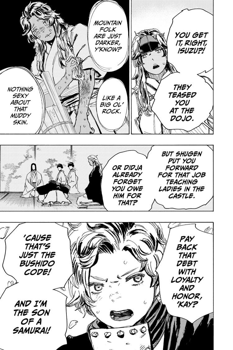 Read Hell's Paradise Manga Online