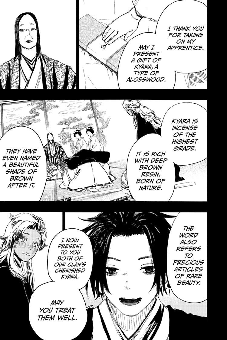 Read Hell's Paradise Manga Online