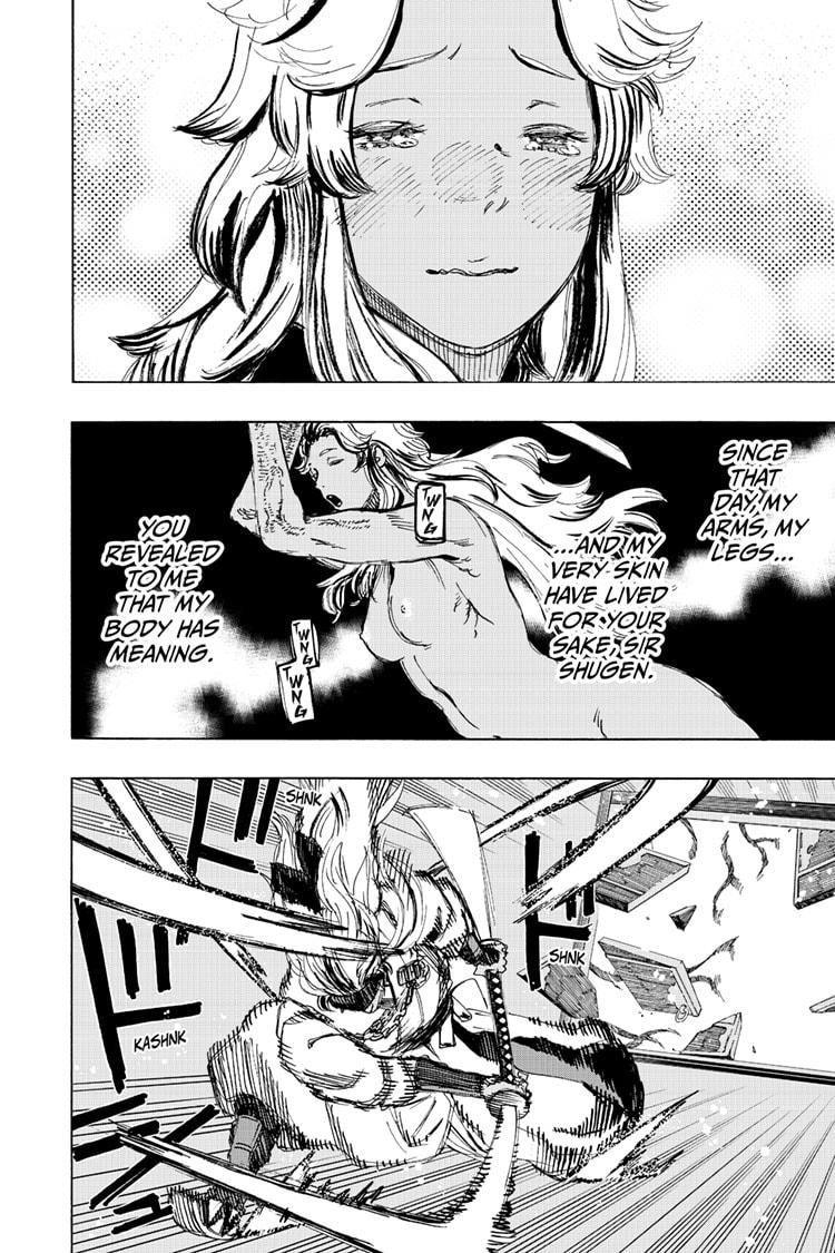 Read Hell's Paradise Manga Online